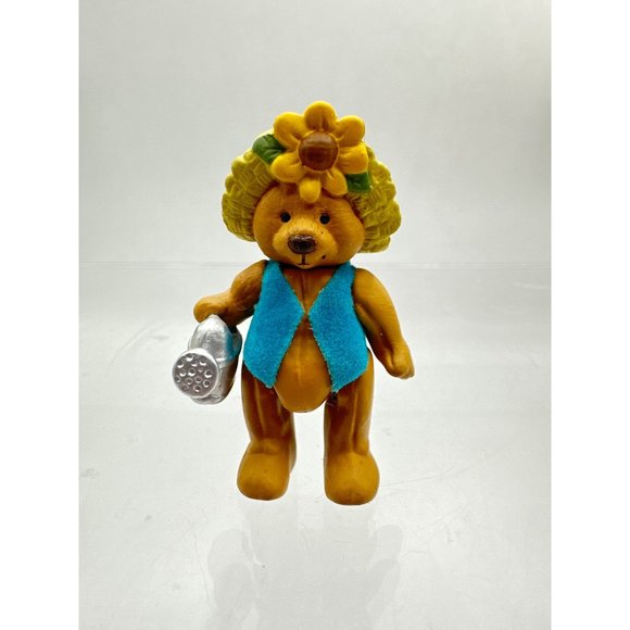 Hallmark Keepsake 2002 Merry Miniatures Itty Bitty Bears Collection Blossom - Picture 1 of 8